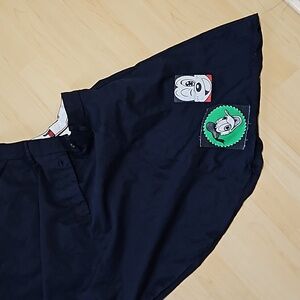 Disney Tommy Hilfiger Navy Blue Patch Skirt